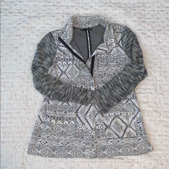 Black/White Jacket - Picture 2 of 4